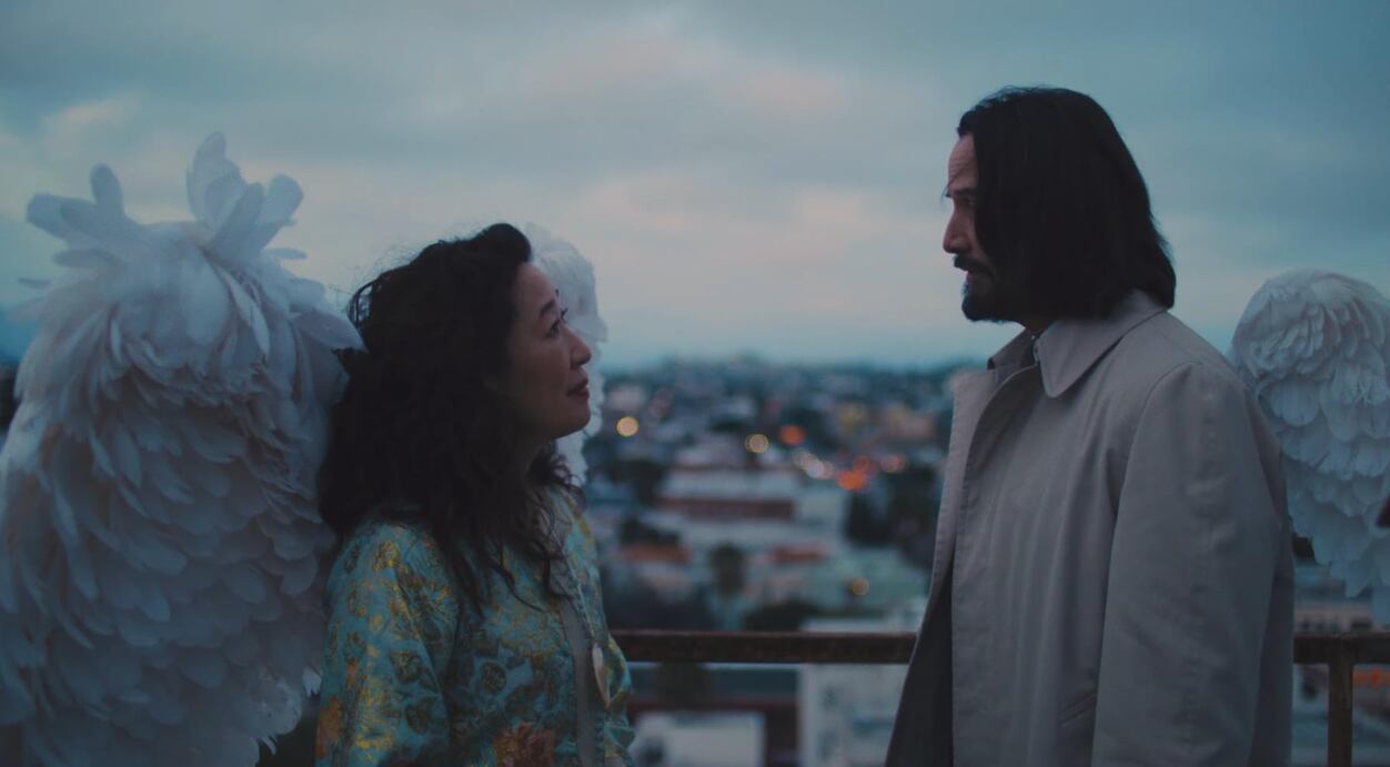 Good Fortune es la nueva película de Keanu Reeves