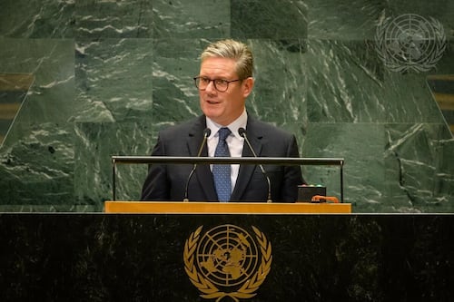 Starmer califica de “insultantes” las declaraciones de Trump sobre el papel de la OTAN en Afganistán