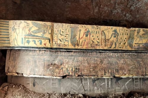 ¡Tesoro en el Nilo! Encuentran ocho pergaminos de 3.000 años ocultos en una vasija