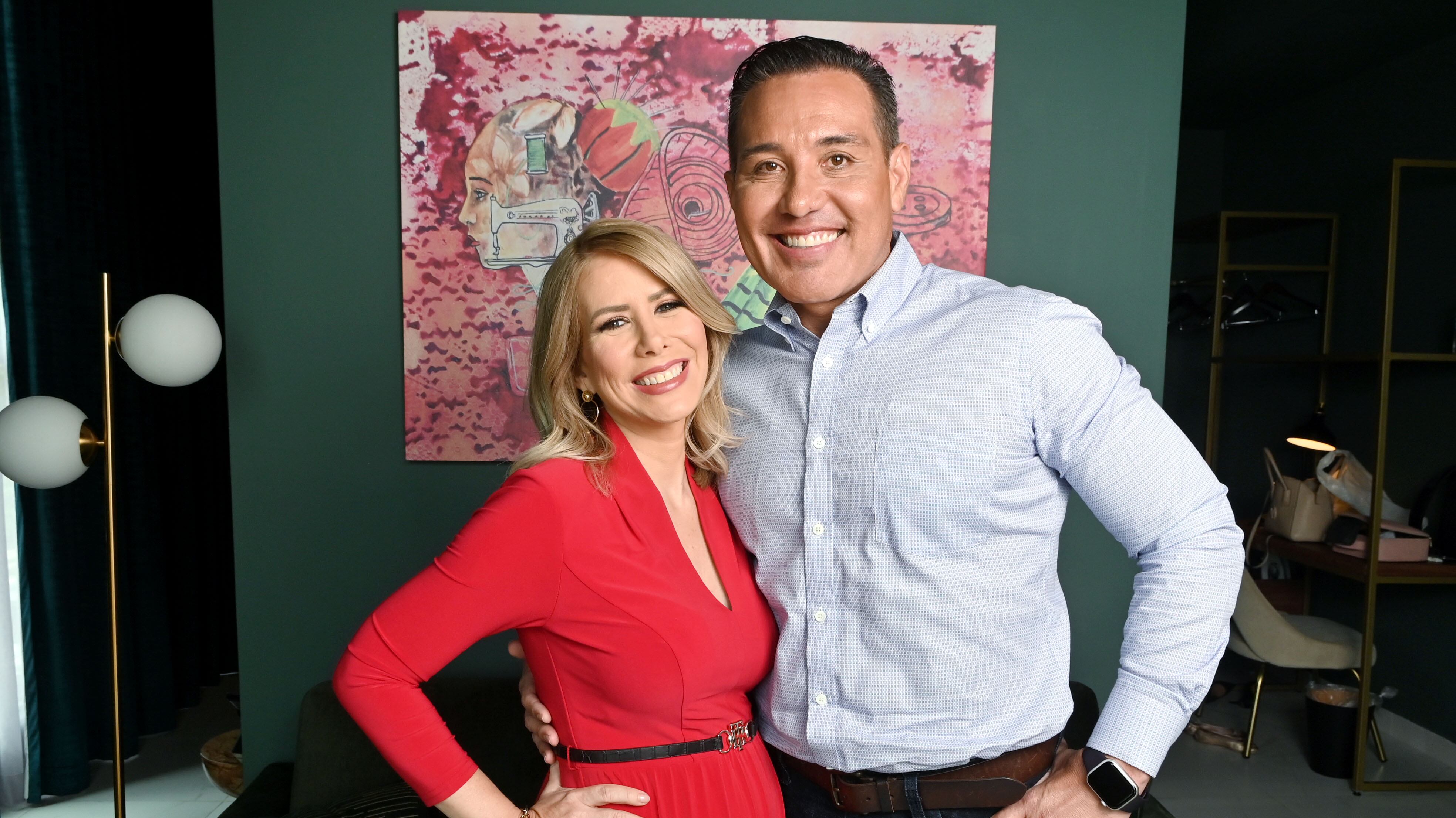 Walter Soto León y Zugey Lamela, hablan del embarazo de Sugey