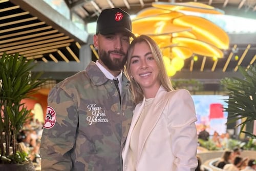 ¿Se acabo?, Maluma fue captado en supuesta discusión con su pareja, Susana Gómez