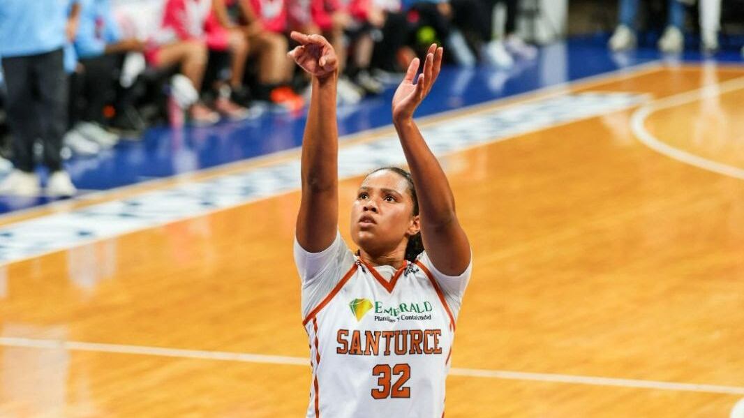 Oshlynn Brown, en dos partidos, promedió 20.0 puntos y 9.5 rebotes por cotejo.