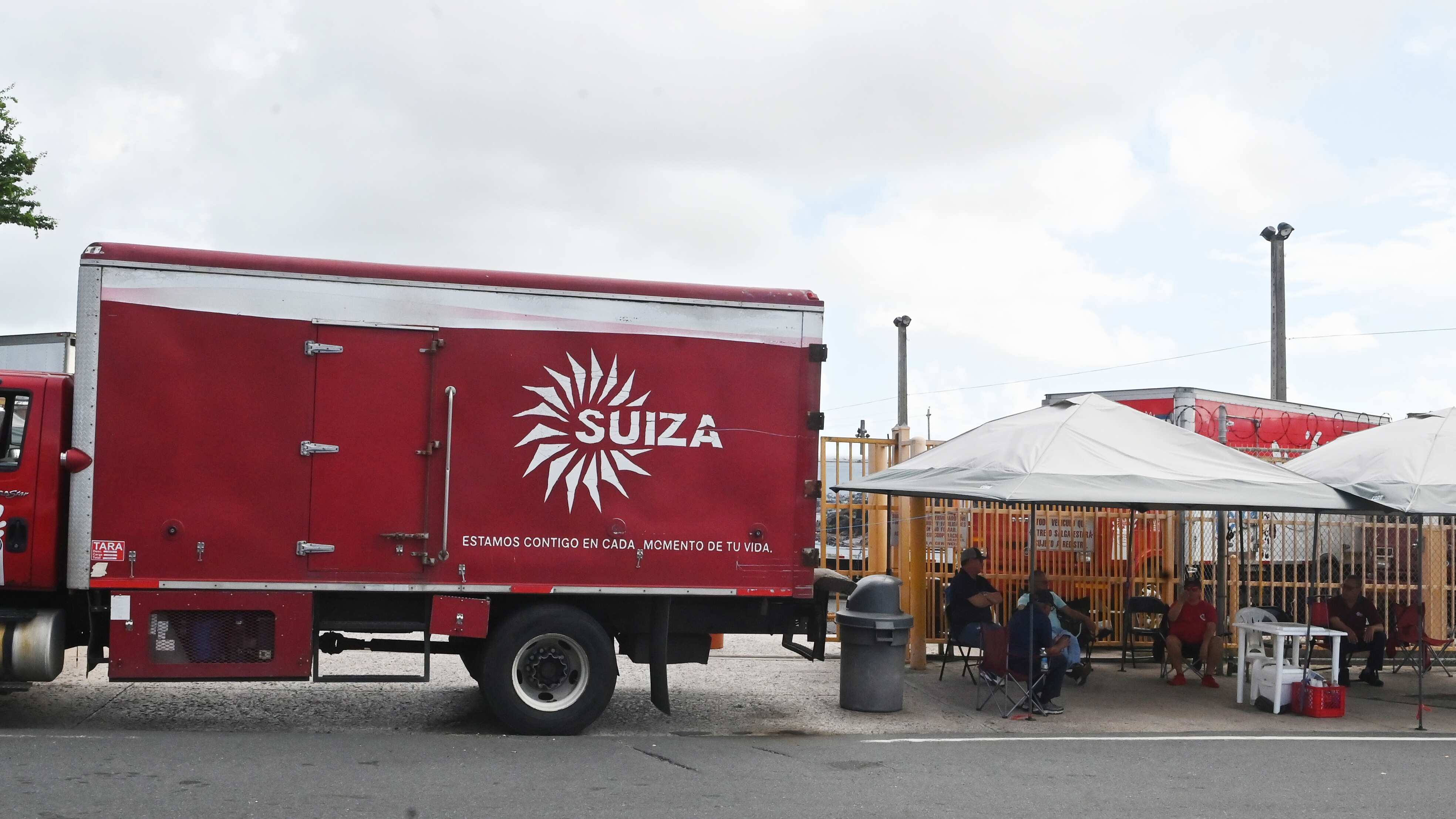 Huelga de la Suiza Dairy