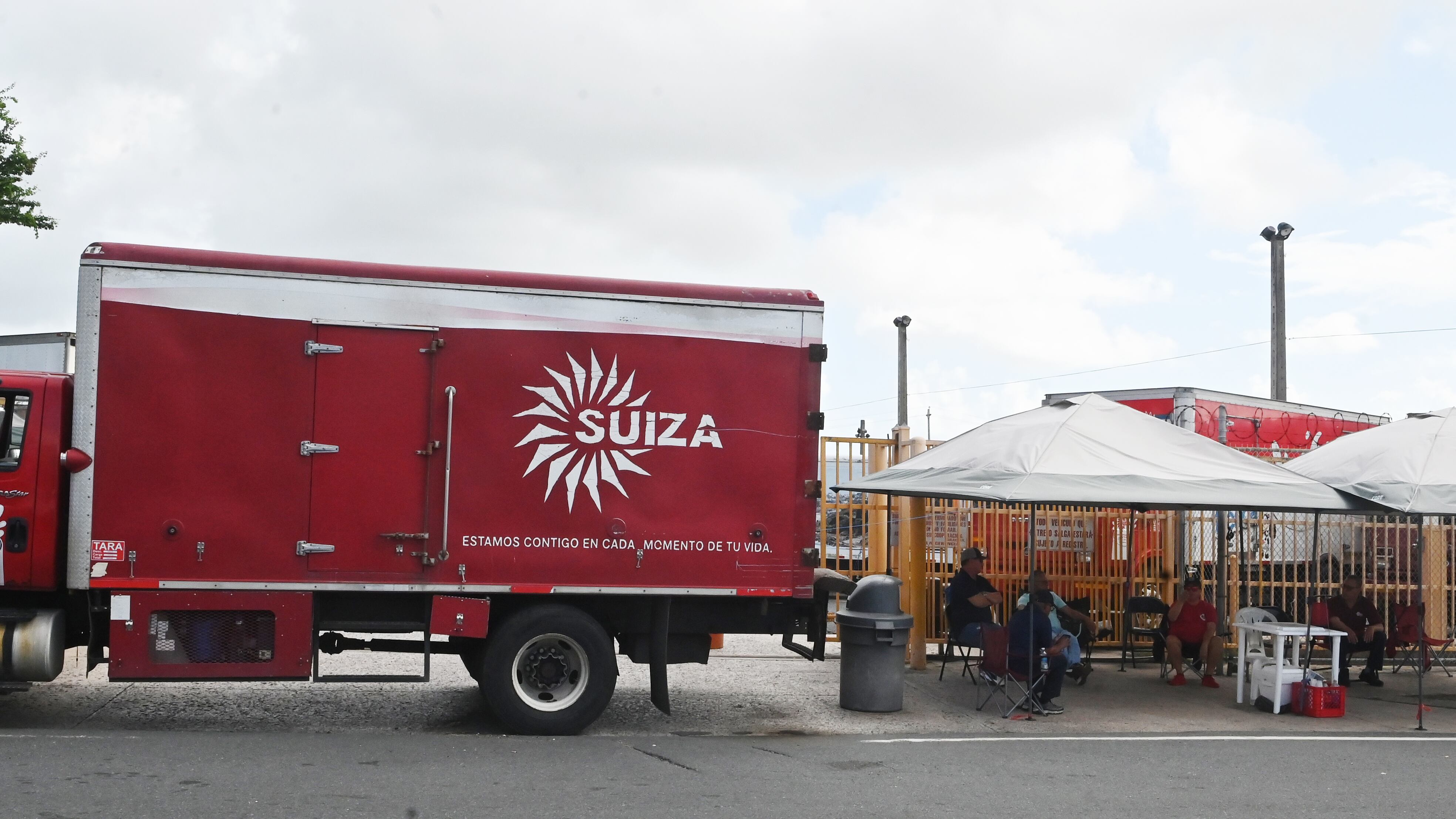 Huelga de la Suiza Dairy