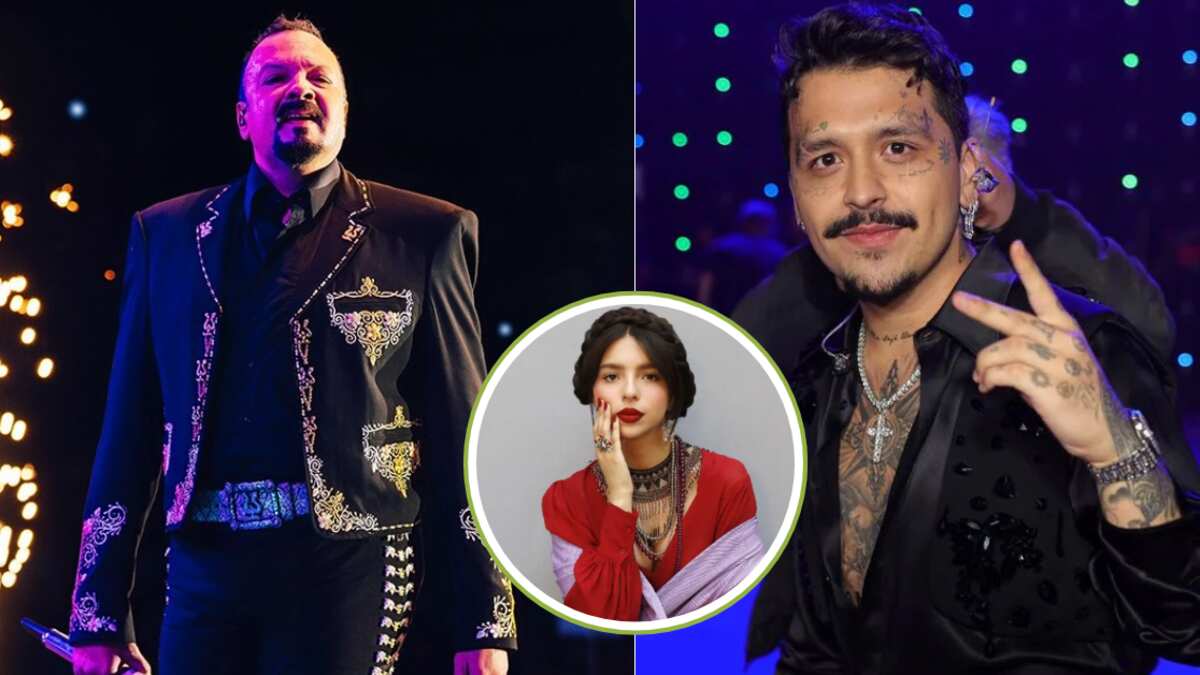 Ángela Aguilar dejó al descubierto una “disputa” entre Pepe Aguilar y Christian Nodal.
