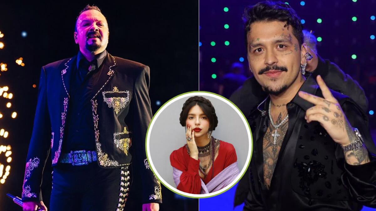 Ángela Aguilar dejó al descubierto una “disputa” entre Pepe Aguilar y Christian Nodal.