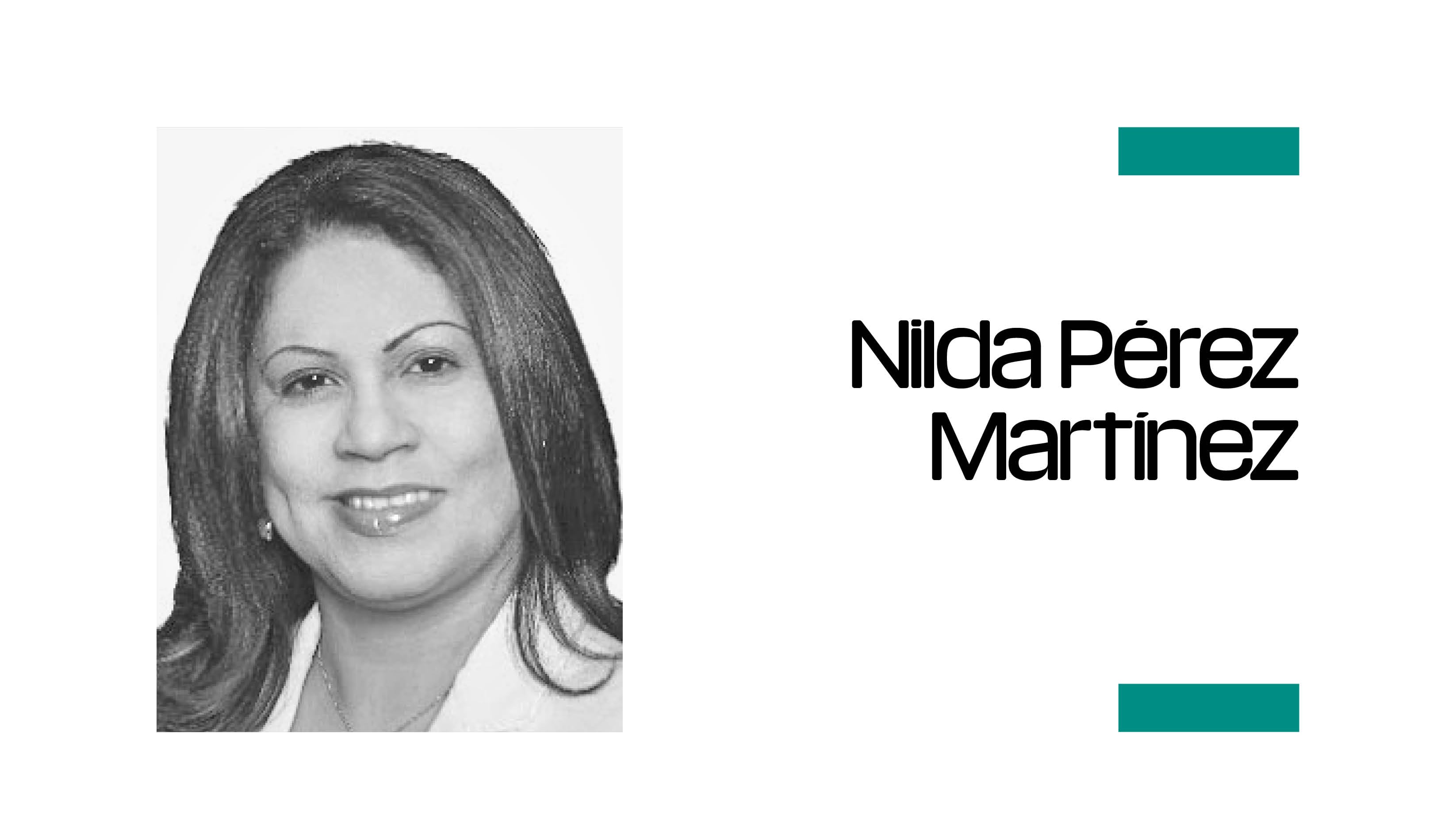 Columnista Nilda Pérez