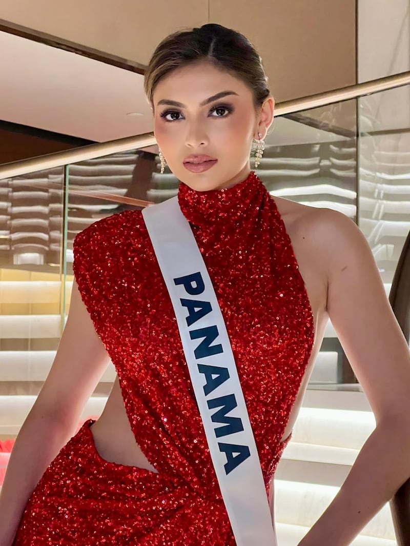 Mirna Caballini, Miss Panamá
