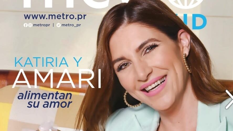 Katiria Soto comparte con Metro Salud algunas de sus vivencias desde la llegada de Amari Sofía a su vida