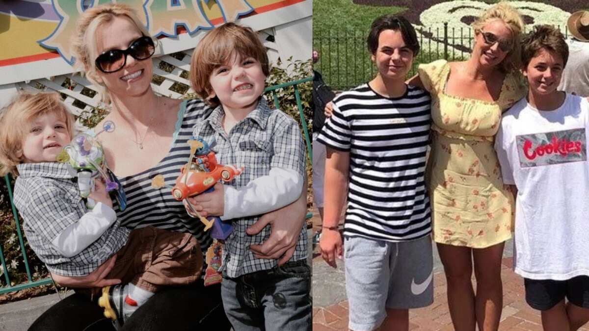 Hijos mayores de Britney Spears