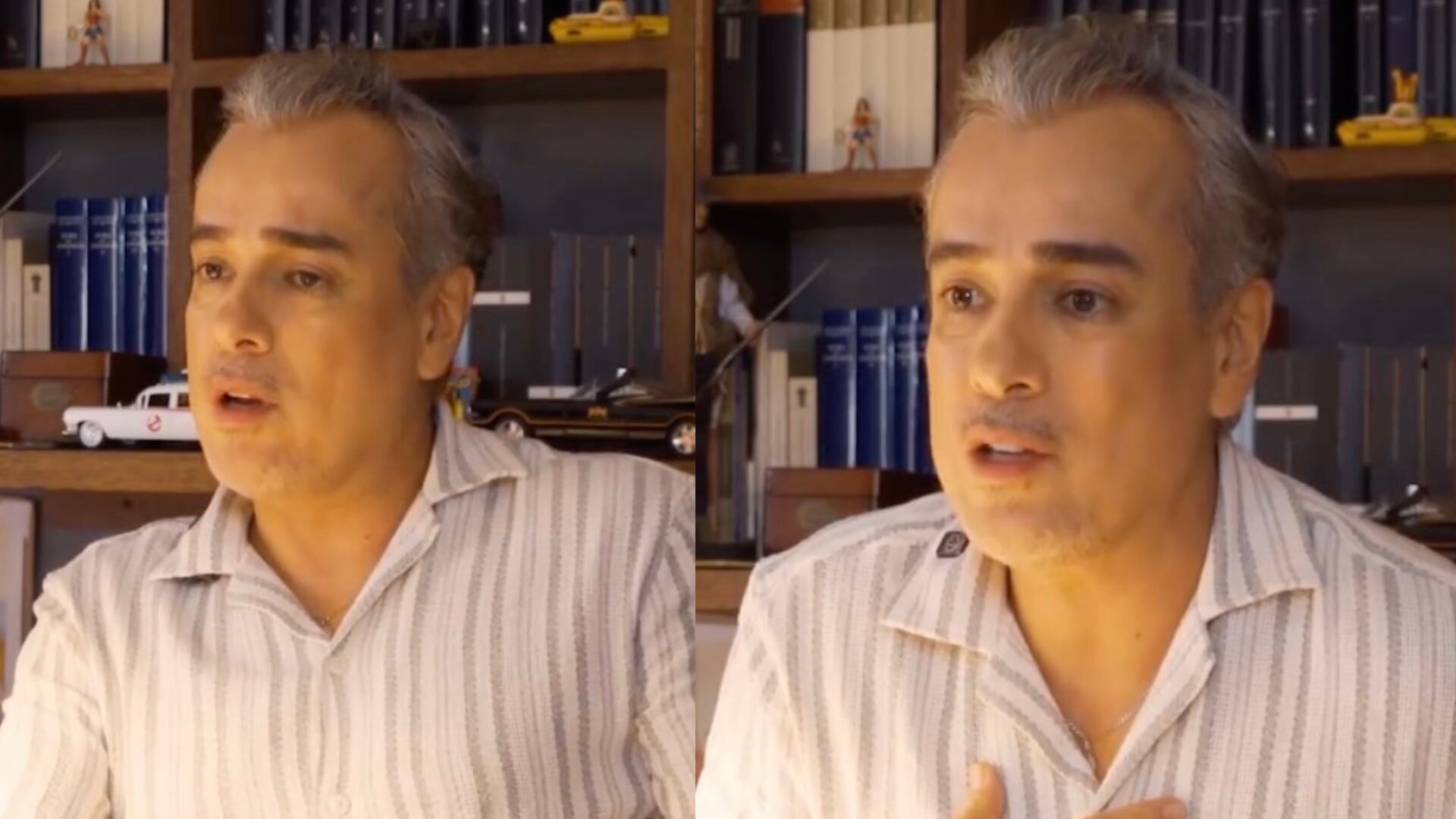 Jorge Enrique Avello en Desnúdate con Eva