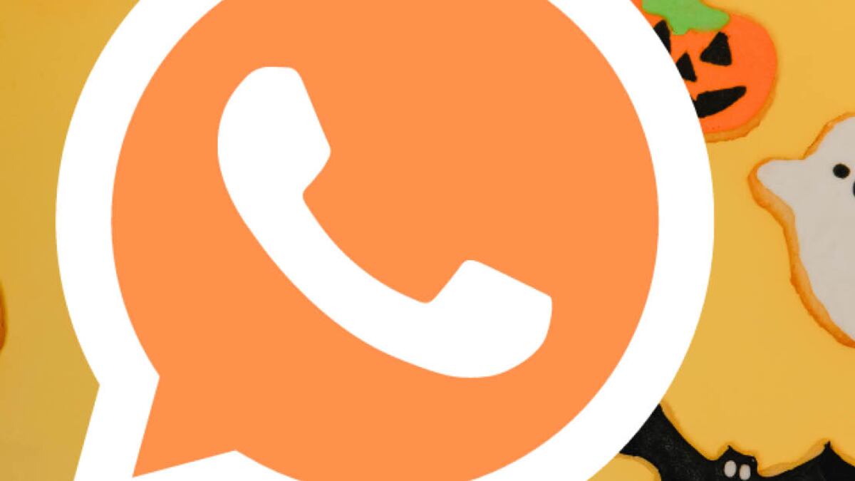WhatsApp modo Halloween