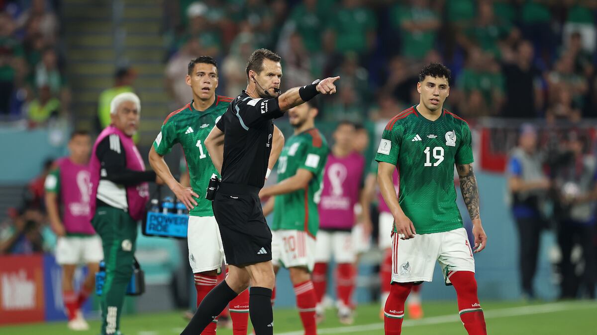 Mexico corre peligro de quedar fuera de Qatar