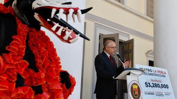 Luis Manuel Irizarry Pabón, alcalde de Ponce