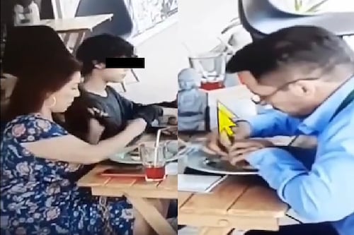 Familia se arranca cabellos y los pone en comida para no pagar en restaurante de México