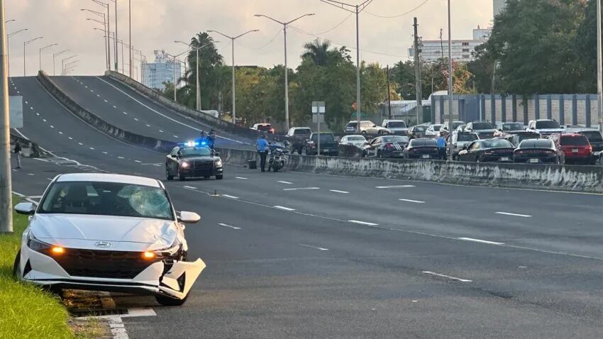 Accidente fatal con peatón en la PR-181 de Río Piedras.