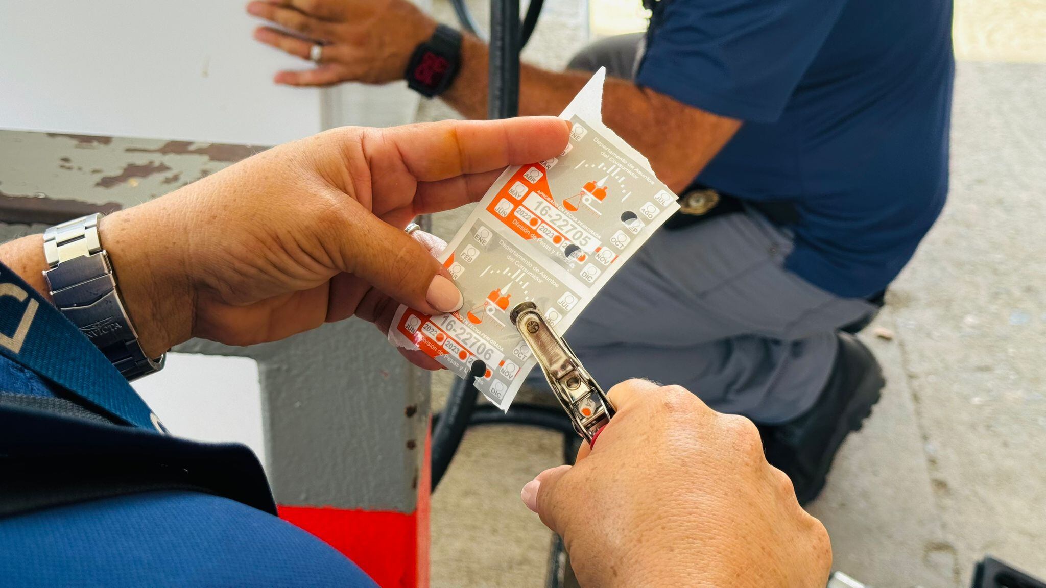 La agencia llevó a cabo inspecciones en diversos comercios de Vieques y Culebra.