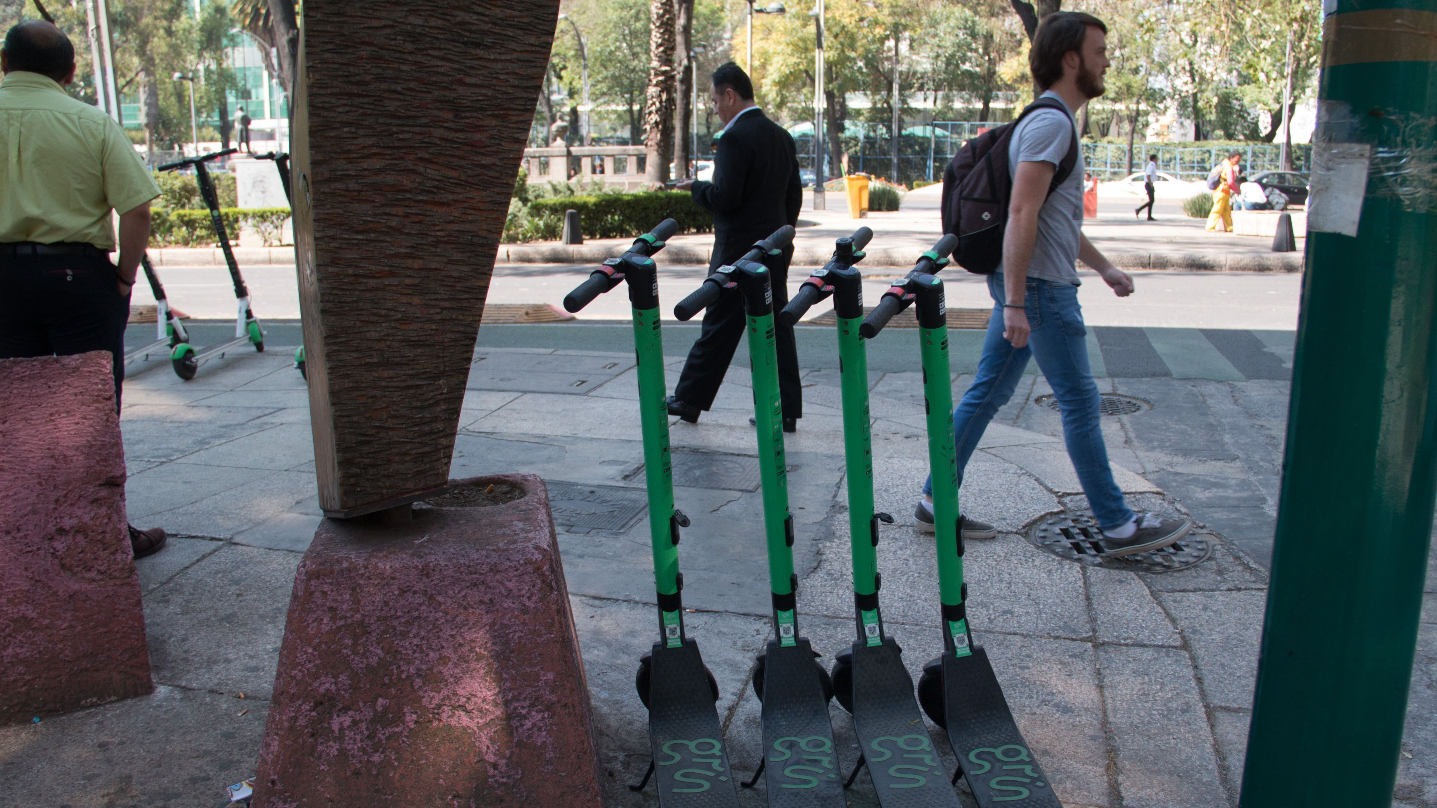 El uso de estas unidades se ha desbordado en el área metropolitana.