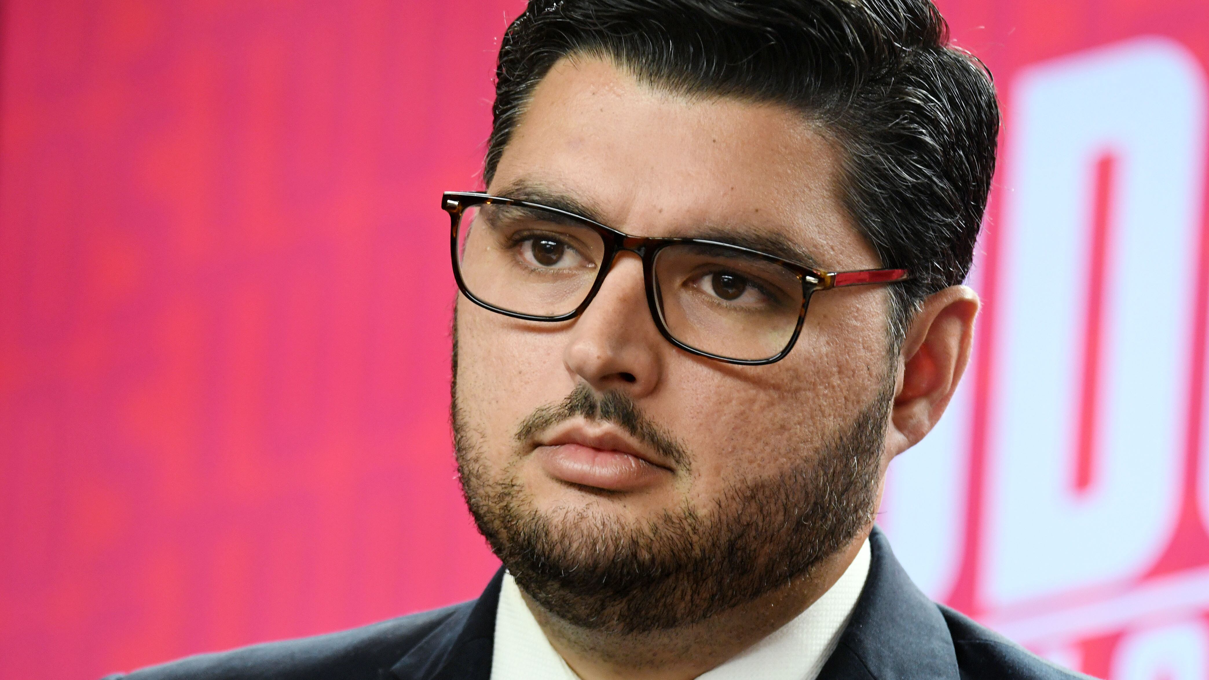 El Secretario General del PPD, Manuel Calderón Cerrame.