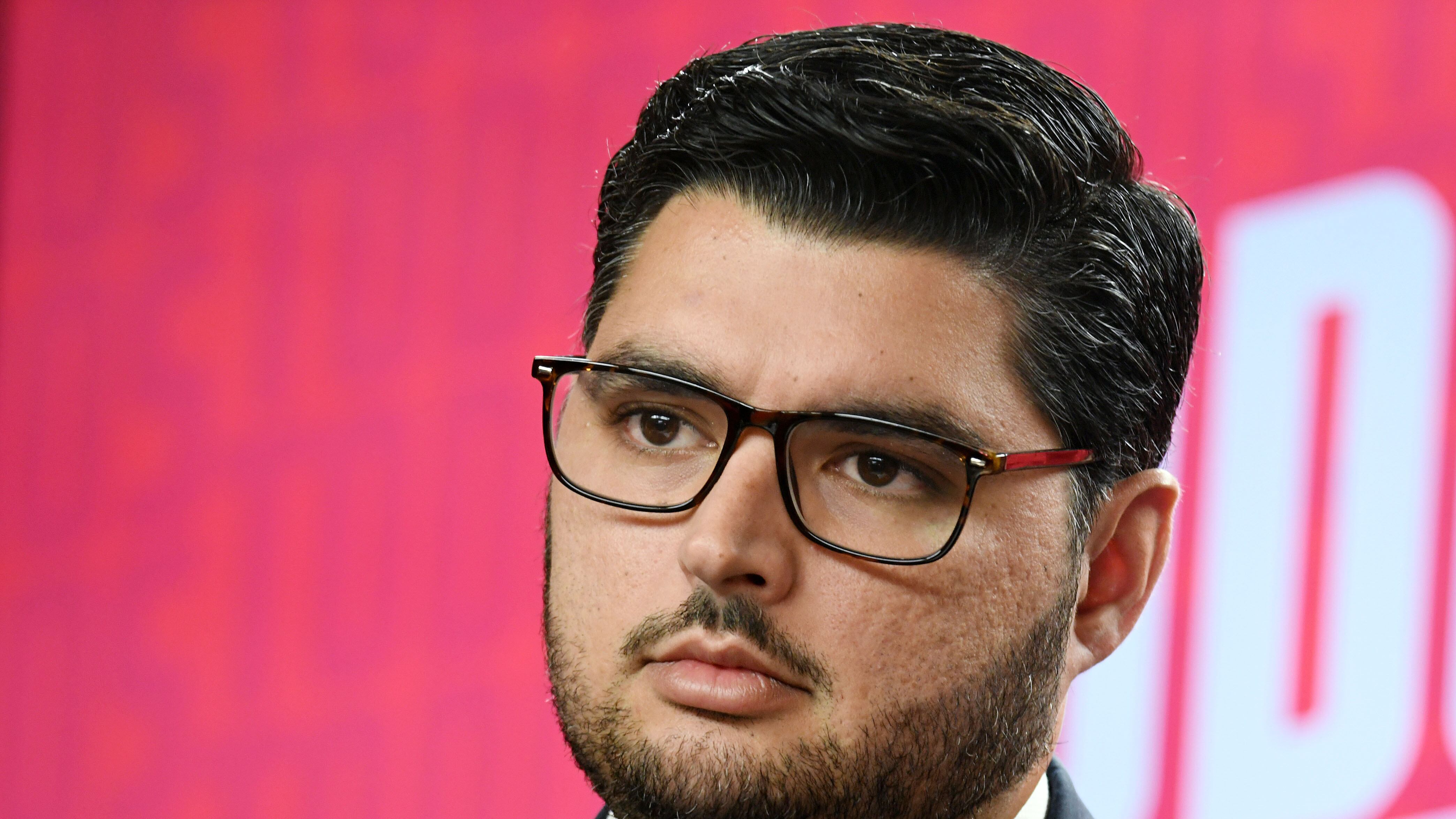 El Secretario General del PPD, Manuel Calderón Cerrame.