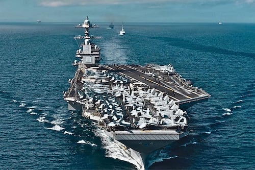 Presentan a Trump opciones para operaciones militares en Venezuela