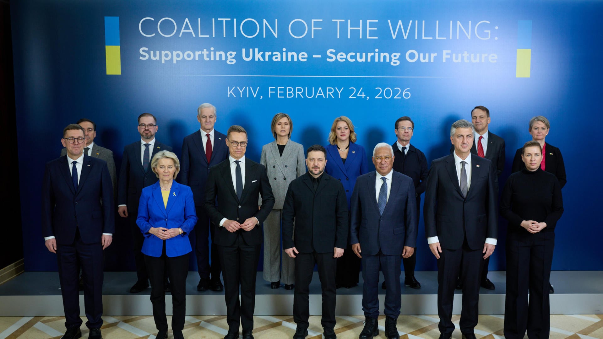 Cuatro años de guerra Ucrania