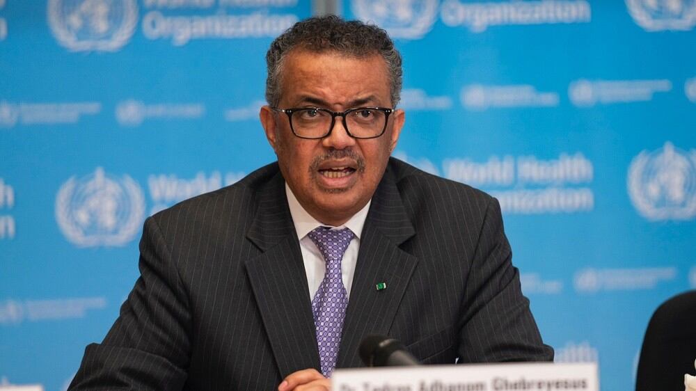 El director general de la OMS aseguró que en “algún momento de este año” se acabará la pandemia del COVID-19