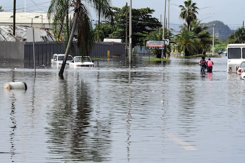 SNM emite advertencia de inundaciones para 22 municipios de Puerto Rico