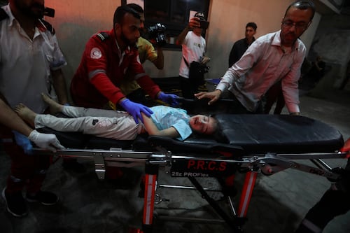 Ataque aéreo israelí cobra la vida de al menos 9 palestinos