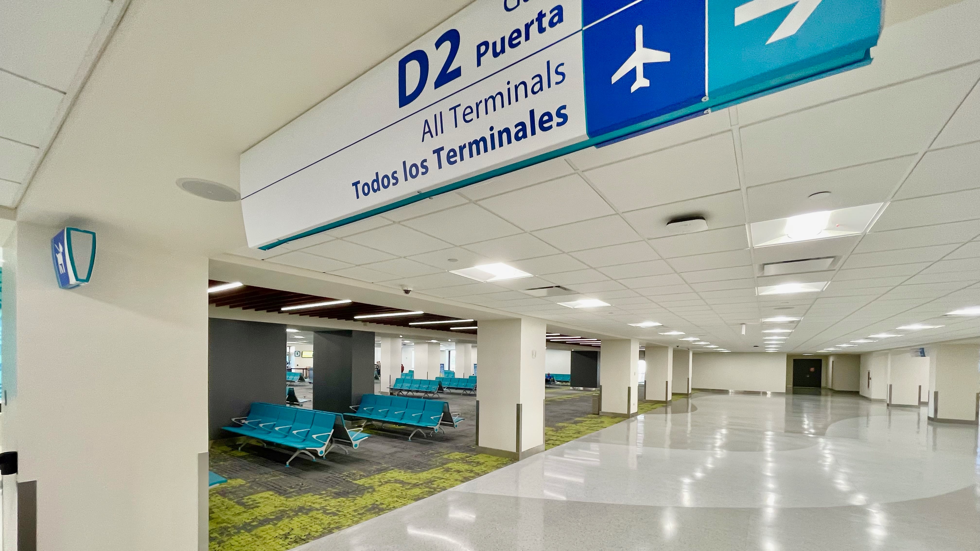terminal en aeropuerto Luis Muñoz Marín
