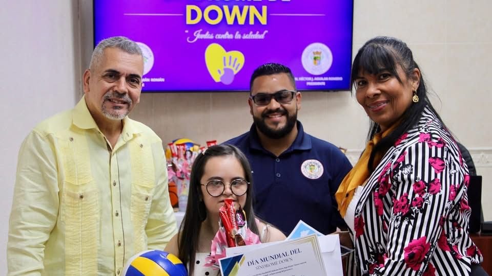 Sesión especial en el municipio de Hatillo por el Día Mundial del Síndrome de Down.