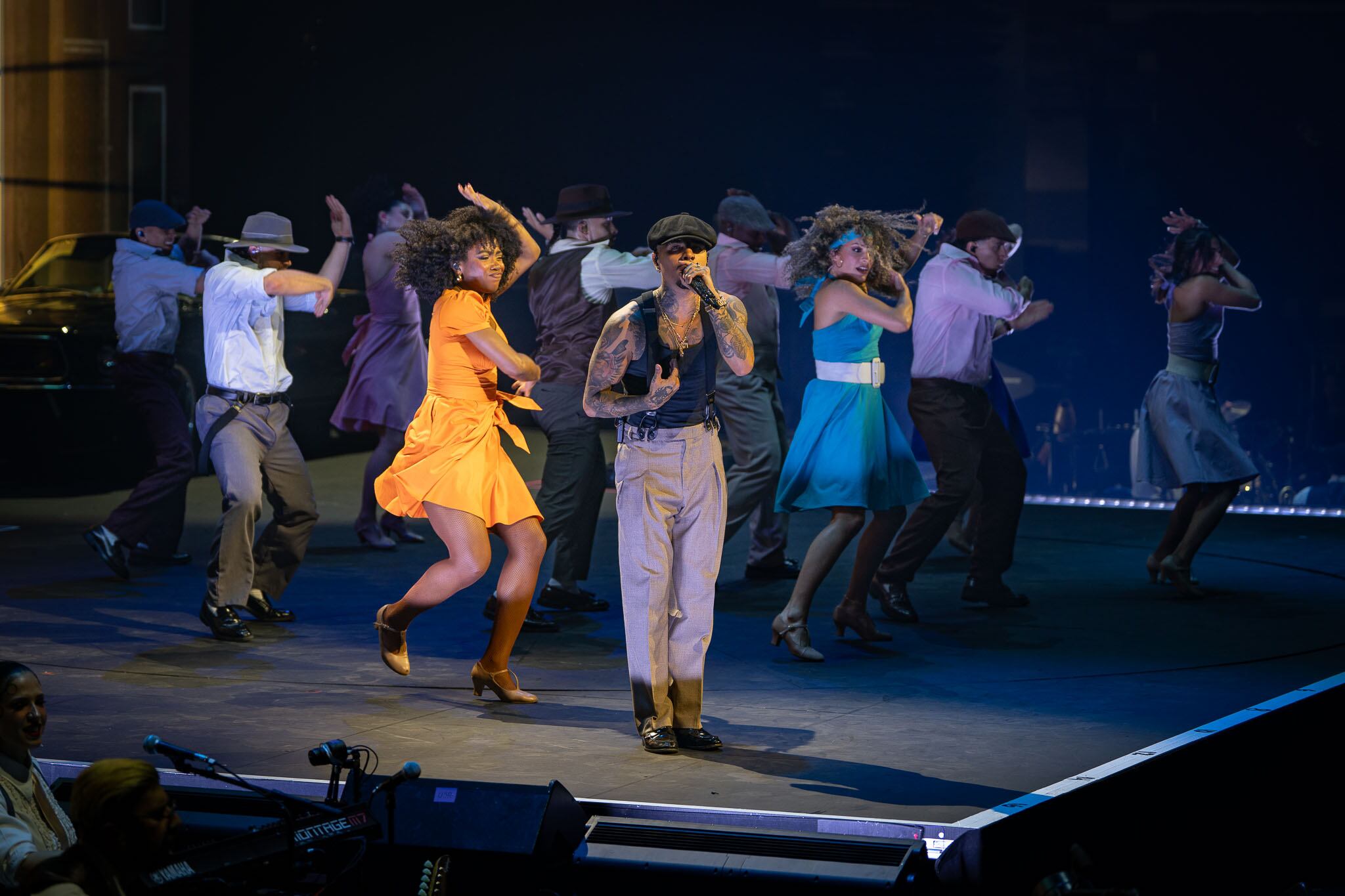 El exponente urbano se presentó en el Coliseo de Puerto Rico, José Miguel Agrelot.