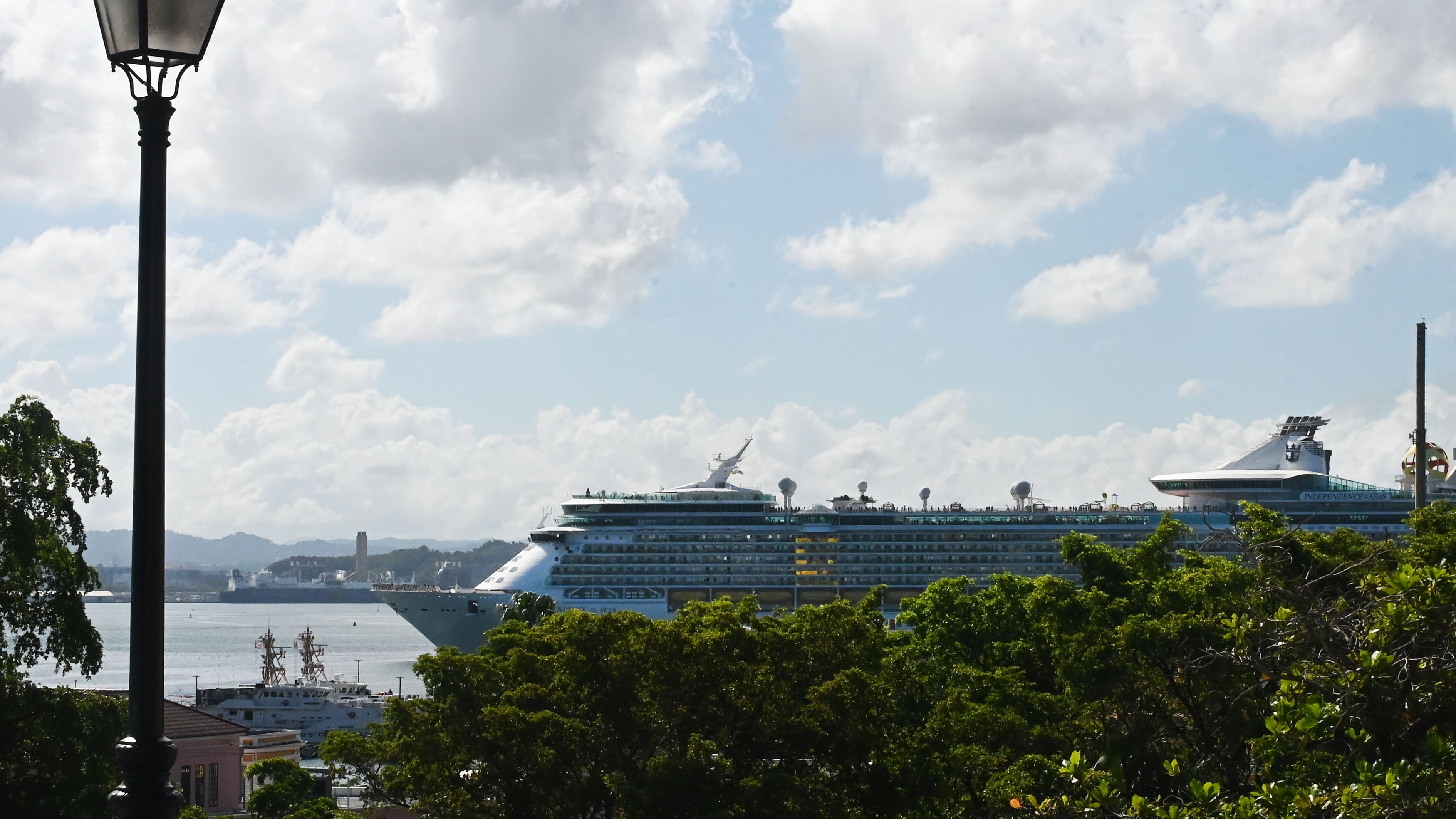 Crucero en Viejo San Juan.