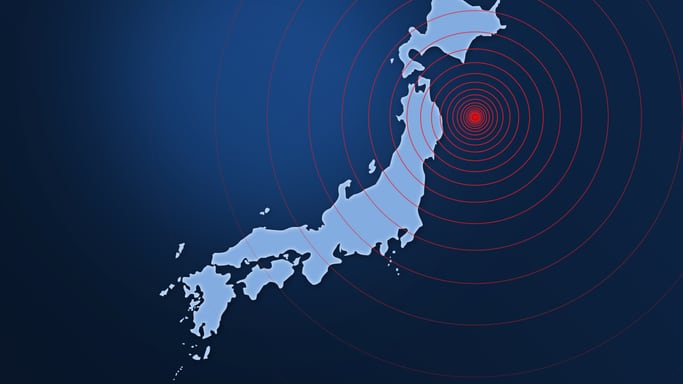 Terremoto Japón