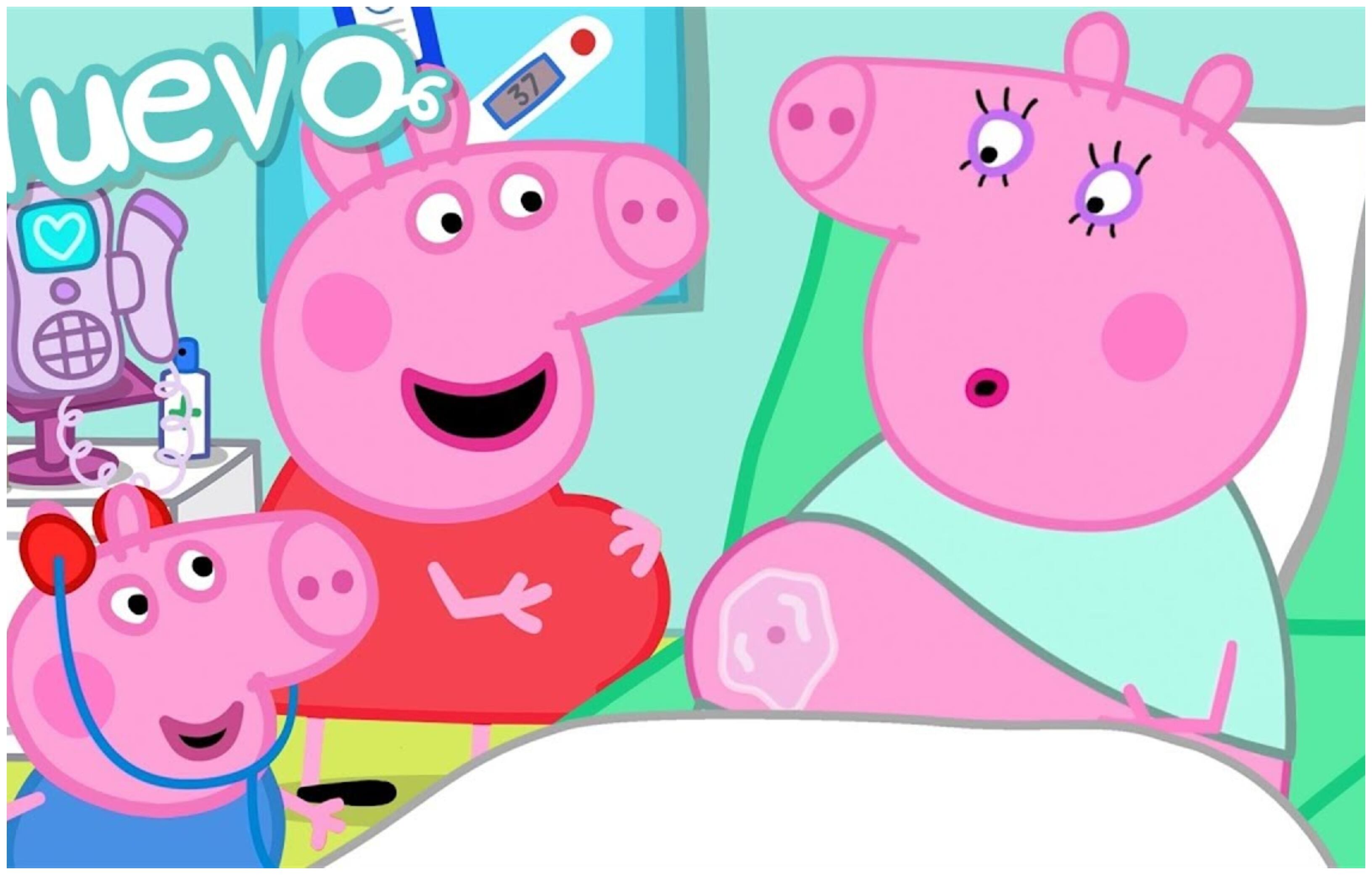 Peppa Pig ha sido una serie para niños muy controversial