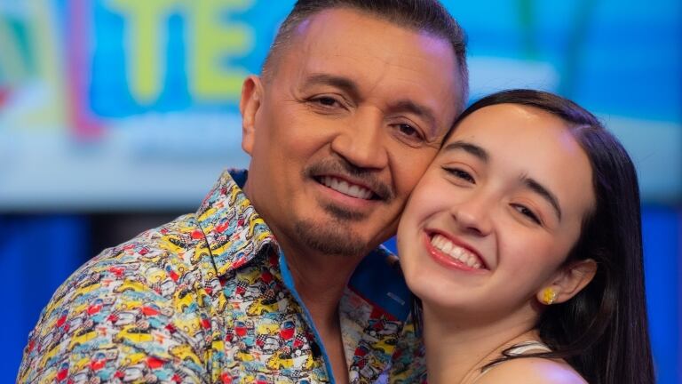 Ambos trabajan en el programa "Pégate al Mediodía" (Wapa Television).