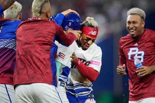 Someten lista de 35 jugadores para el equipo de Puerto Rico en el Clásico Mundial de Béisbol