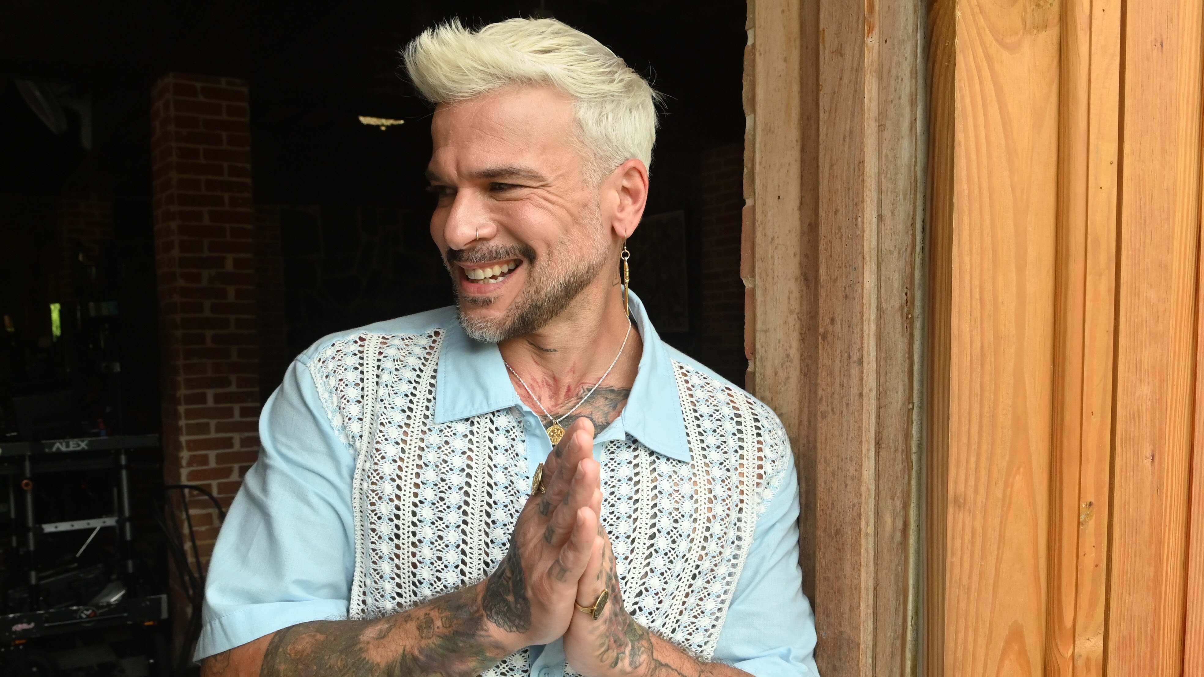 El cantante Pedro Capo