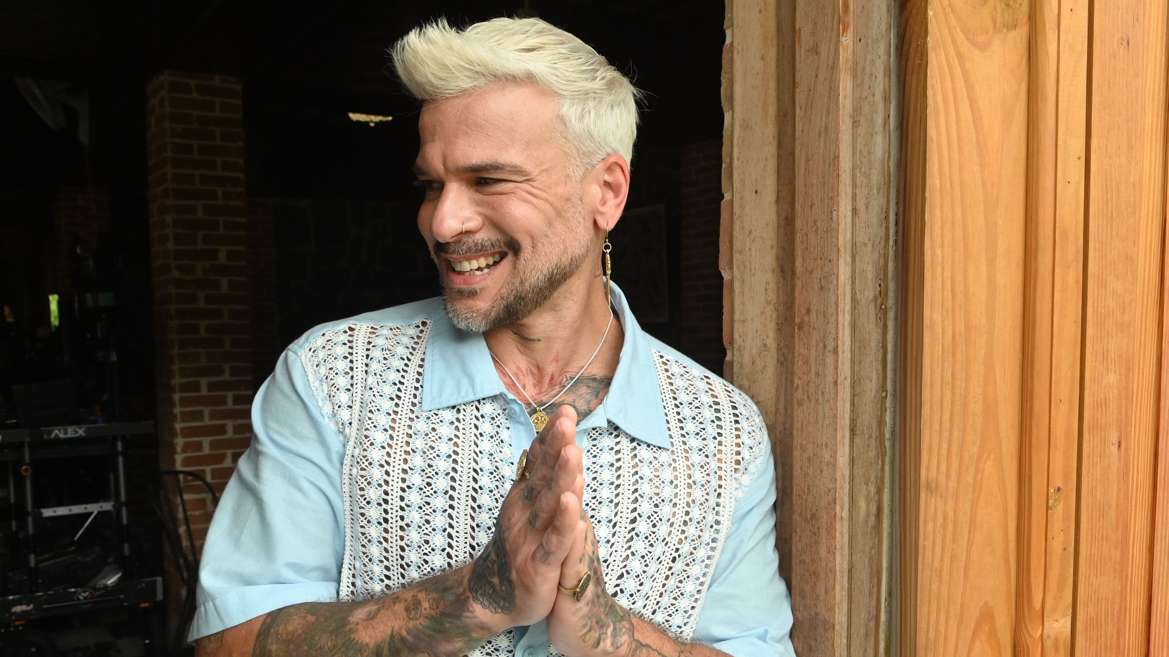 El cantante Pedro Capo