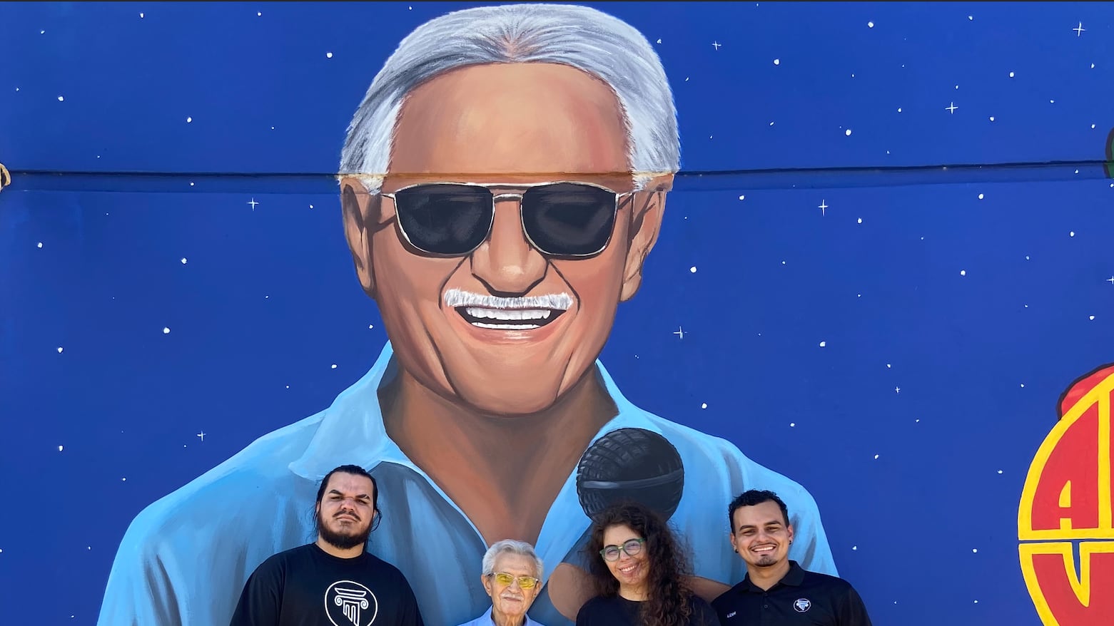 Inauguran mural en honor a Alfonso Vélez “El Fua” en Añasco.