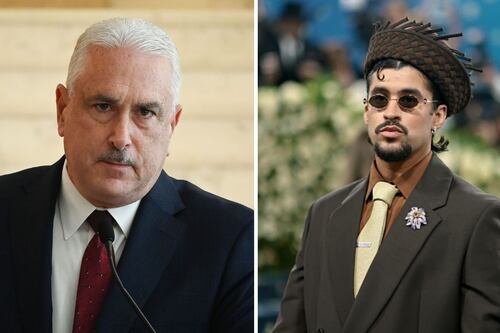 Rivera Schatz: “Bad Bunny no es ejemplo para nadie”