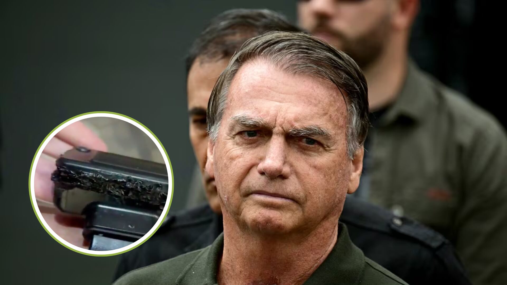 Bolsonaro intentó quitarse su tobillera electrónica con un soplete ‘por curiosidad’: lo acusan de intentar fugarse y perdería beneficios