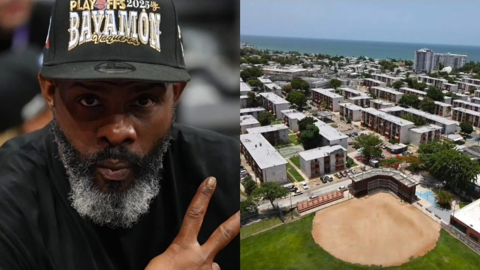 Antonio “Puruco” Látimer recorre el residencial Luis Llorens Torres, impulsando visitas a viviendas donde residen niños para garantizar su seguridad y bienestar.