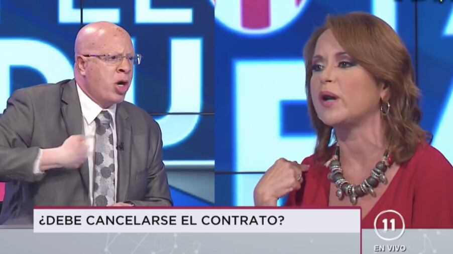 Ocurrió durante el programa Jugando Pelota Dura