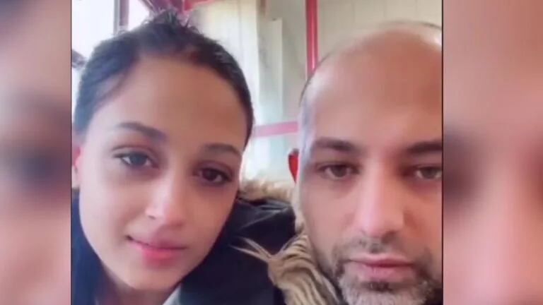 El vídeo en vivo de la mujer en Tiktok generó revuelo.