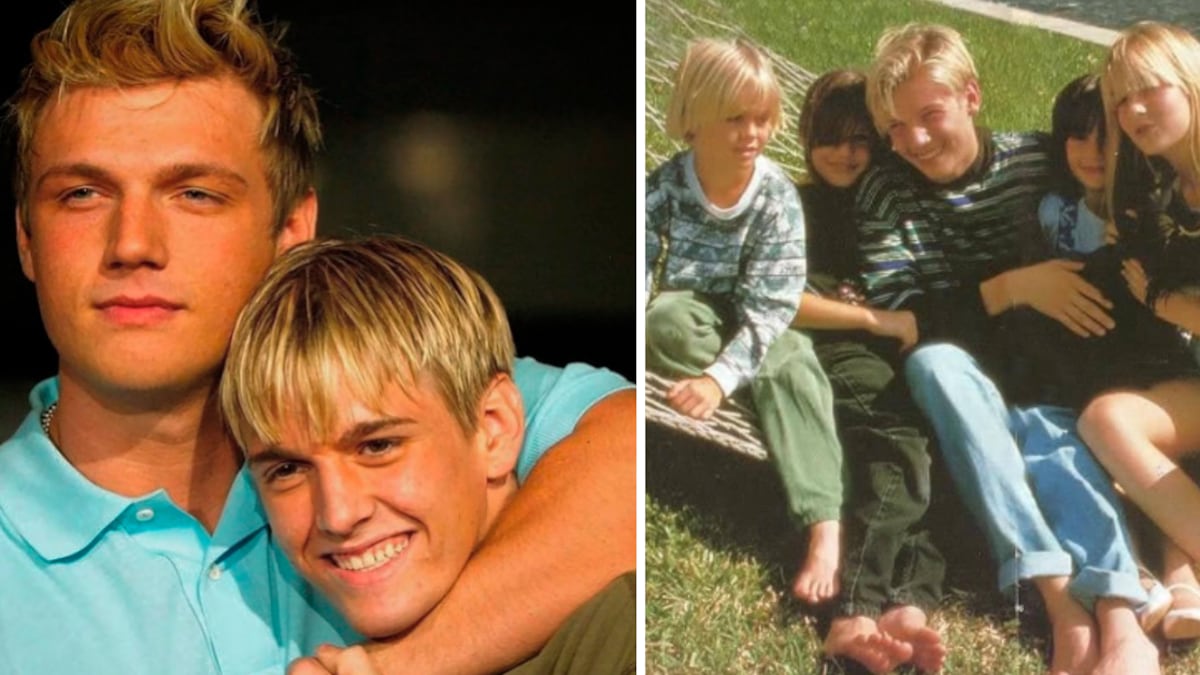 Nick Carter no mantiene una buena relación con sus hermanos.