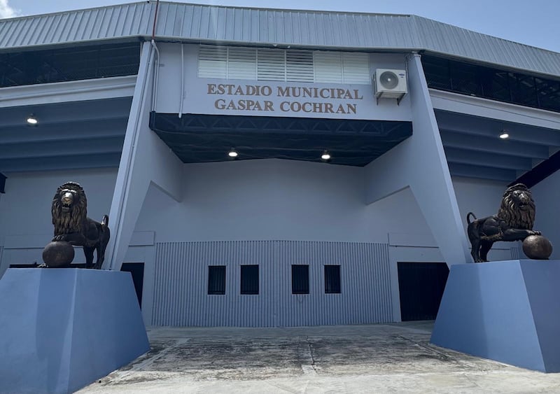 El remodelado estadio Gaspar Cochran de Patillas.