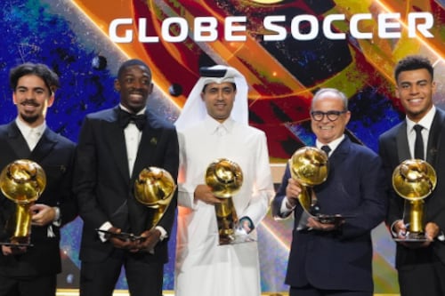 Crónica de una noche histórica en los Globe Soccer Awards 2025: ¿Quiénes ganaron?