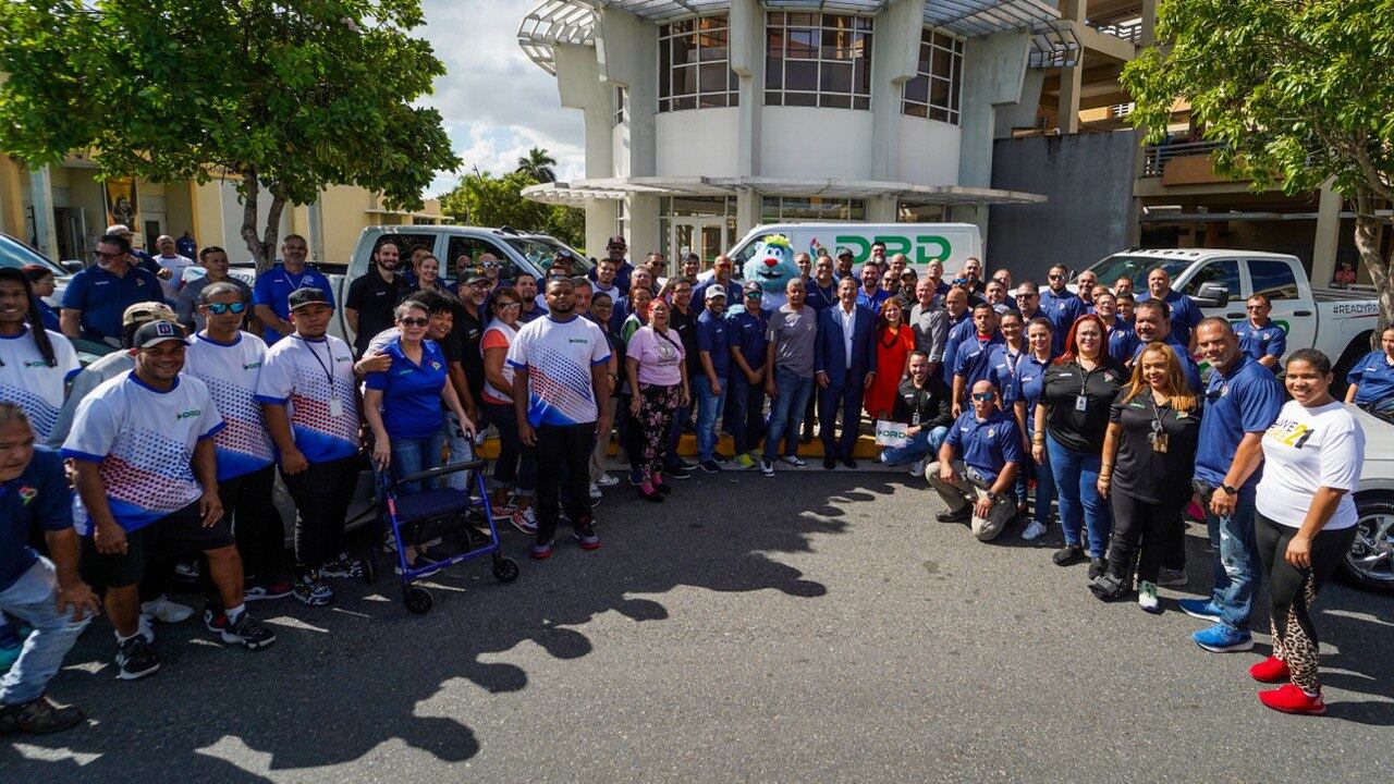 nueva flota para el Departamento de Recreación y Deportes