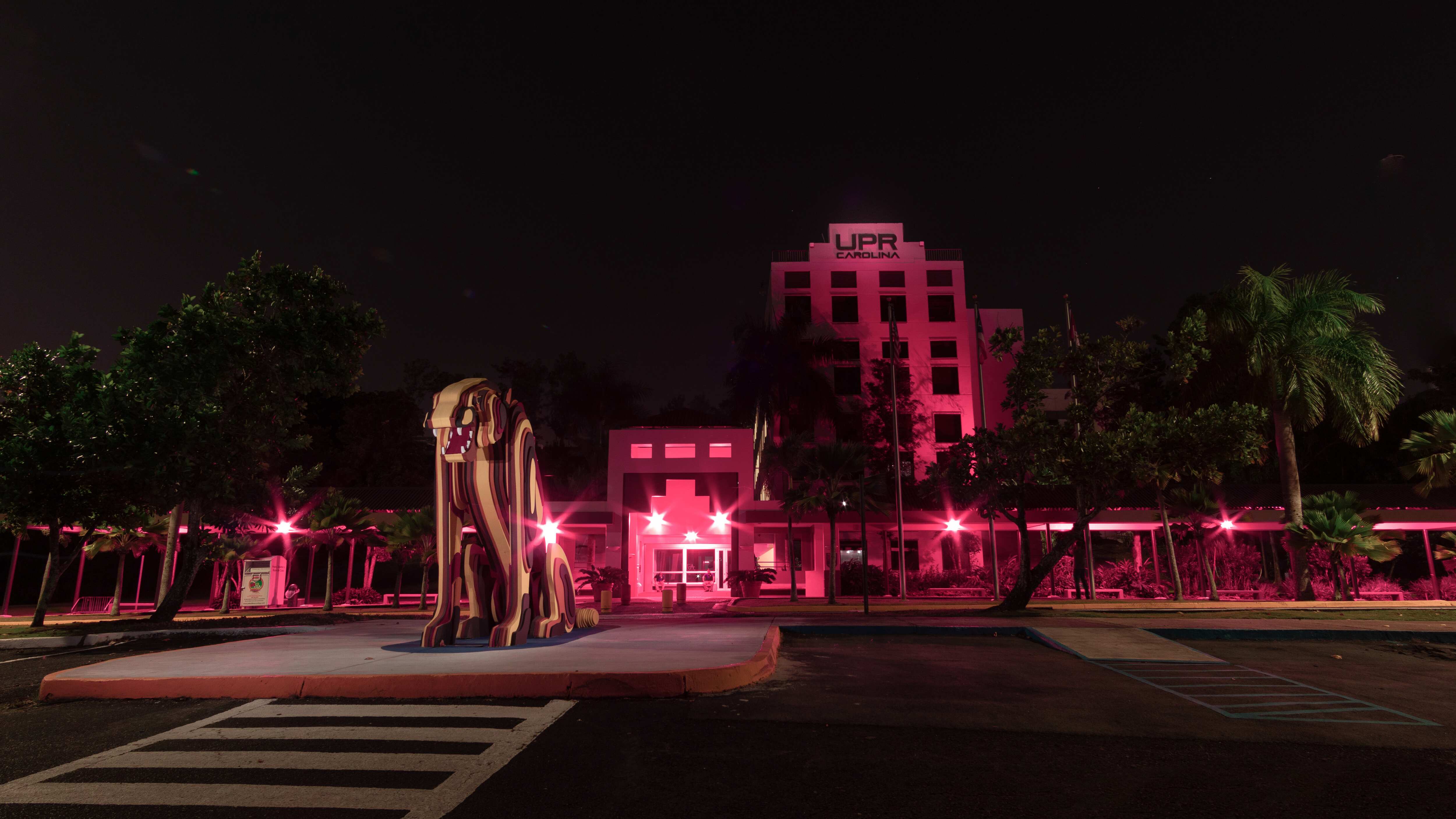 UPR de Carolina realiza jornada de concienciación sobre el cáncer del seno.